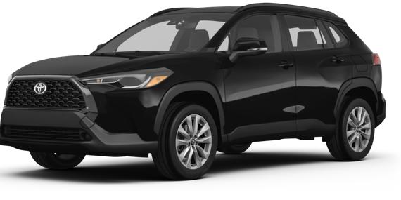 TOYOTA COROLLA CROSS 2025 7MUFBABG9SV081736 image